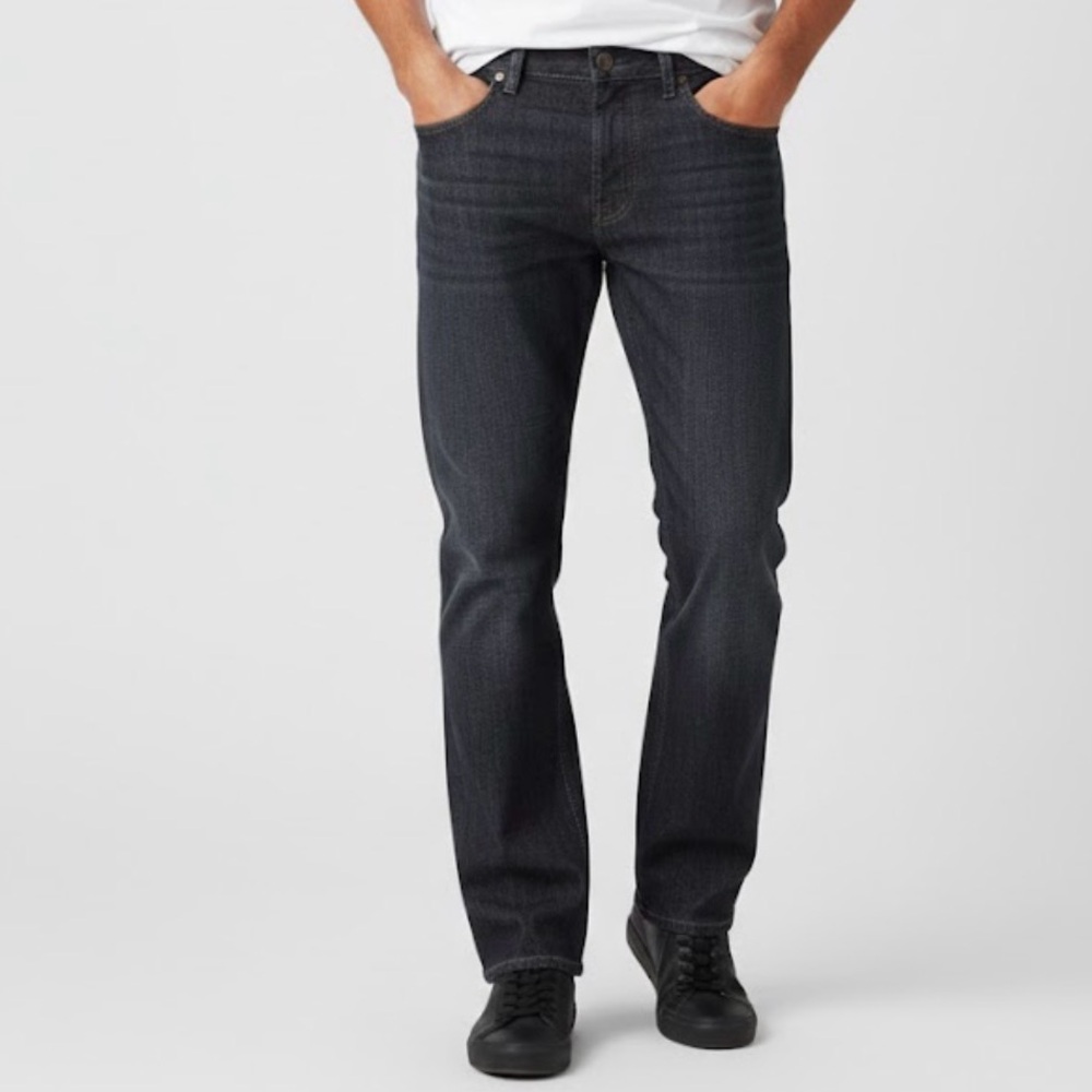 Banana Republic Limited edition Men's Dark Gray Slim Jeans P8